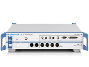 R&S® UPP 音频分析仪
